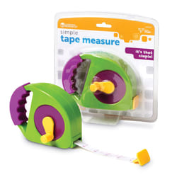 LER9153 Measure it My very first tape measure