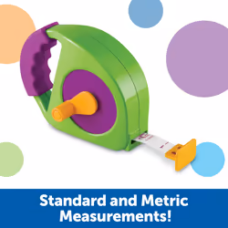 LER9153 Measure it My very first tape measure