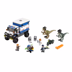 LEGO Jurassic World Raptor Rampage 75917 Building Kit