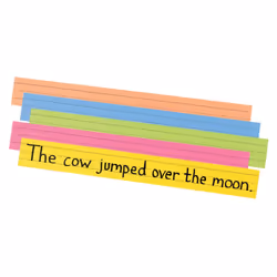 Pacon P1733, 100 sheets, Dotted/lined paper