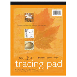 Pacon 2369 9"""" X 12"""" Tracing Pad 40 Count