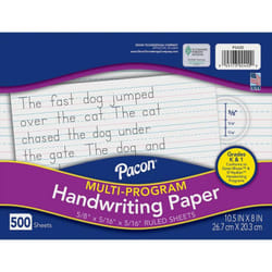 Pacon P2420 note paper Rectangle White 500 sheets