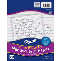 Pacon Multi-Program Handwriting Papers