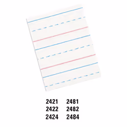 Pacon Multi-Program Handwriting Papers