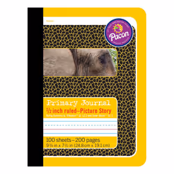Pacon P2426, Yellow, 100 sheets, Lined paper, 1 pc(s)