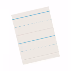 Pacon P2692, Rectangle, White, Paper, 215.9 mm, 279.4 mm