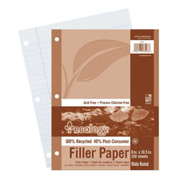 Pacon P3203 notebook filler paper 150 sheets