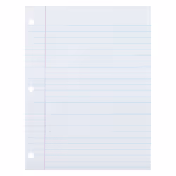Pacon P3203 notebook filler paper 150 sheets