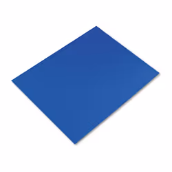 Pacon 54651 Peacock Four-Ply Railroad Board  22 x 28  Dark Blue  25/Carton