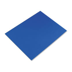Pacon 54651 Peacock Four-Ply Railroad Board  22 x 28  Dark Blue  25/Carton