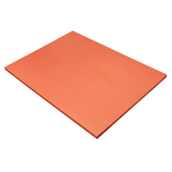 Prang (Formerly SunWorks) Construction Paper  Orange  18"" x 24""  50 Sheets