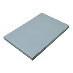 SunWorks Construction Paper  Sky Blue  12"""" x 18""""  100 Sheets