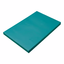 Prang (Formerly SunWorks) Construction Paper Turquoise 12"""" x 18"""" 100 Sheets