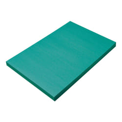 Prang (Formerly SunWorks) Construction Paper  Turquoise  12"""" x 18""""  100 Sheets