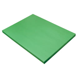 SunWorks    Construction Paper  Holiday Green  18 x 24  100 Sheets