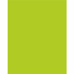 UCreate Neon, 25 Sheets of 22-in. x 28-in. Poster Board, Hot Lime Count