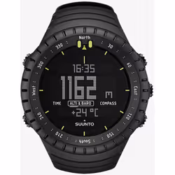 SUUNTO Core Classic Outdoor Watch (Black)
