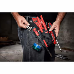 MILWAUKEE'S Utility Pouch Tool Holder 7 5-29/32"""" W