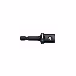 Milwaukee 48325032 Shockwave Wrench Socket Adaptor, 1/4-Inch Hex to 1/2-Inch Square