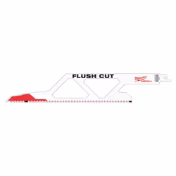 Electric Tool 48-00-1600 Sewall Torch Bi-Metal Reciprocating Saw Blade, 12" L x 2-1/8" W x 1/16" T