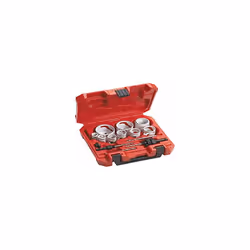 Milwaukee Hole Dolzer Bi-Metal Hole Saw Set Set, 14 49224152