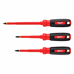 Milwaukee 48222202 3Piece 1000V Insulated Screwdriver Set