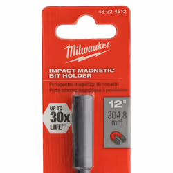 Milwaukee Shockwave magnetic bit holder 305mm 48-32-4512