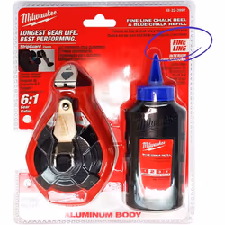 Milwaukee 48-22-3992 Chalk/Rl F in 100'Blu 2 Piece Set