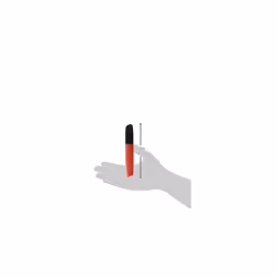 Milwaukee 48-22-3130 INKZALL Black Chisel Tip Markers  Black