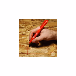 Milwaukee MHT48223170 INKZALLTM Fine Tip Marker Red