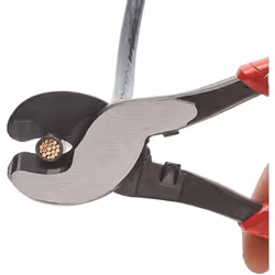 Milwaukee 48226104 Cable Cutting Pliers, Red/Black