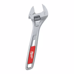 Milwaukee 48227408 - 200mm (8in) Adjustable Wrench Spanner - 1pc
