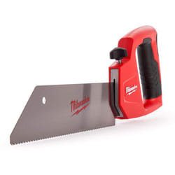Milwaukee 48 22 0212 48220212 PVC/ABS Saw 12 Inch / 305mm, Red/Black