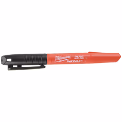 Milwaukee Inkzall Point Markers  Fine  Black (12 Pack  Black)