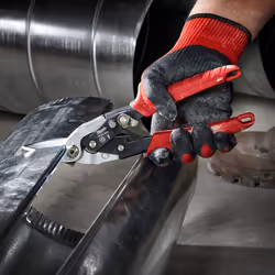 Milwaukee 48-22-4510 48224510 Metal Aviation Snips Left Cut