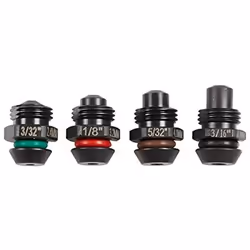 Milwaukee Rivet Nose Pieces (3/32 1/8 5/32 3/16)