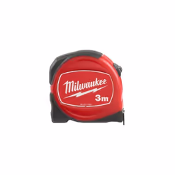 045242512898 Thin Red Tape Measure 3m / 16mm