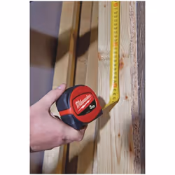 Milwaukee 48227717 Slimline Tape Measure 5m/16ft (Width 25mm)