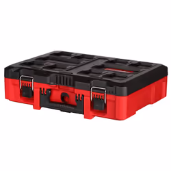 Milwaukee 48228450 PACKOUT Tool Case with Foam Customizable Insert