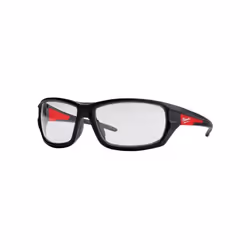 Performance Safety Glasses Clear Lens Anti Fog 4932471883, Black, One Size
