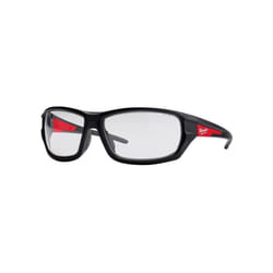 Performance Safety Glasses Clear Lens Anti Fog 4932471883, Black, One Size