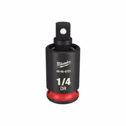Milwaukee Electric Tool MWK49-66-6721 0.25 in. SHOCKWAVE Impact Duty Drive Universal Socket