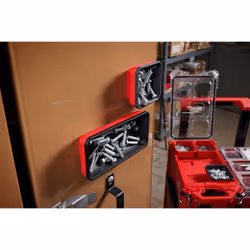 Milwaukee Packout Rectangular Magnetic Container Tool Organizer Box  48228071