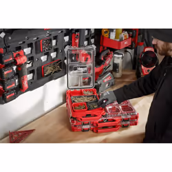 Milwaukee Packout Rectangular Magnetic Container Tool Organizer Box  48228071