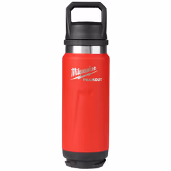 Milwaukee Packout Thermal Bottle 709 Ml (Red) - 48-22-8396R