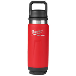 Milwaukee Packout Thermal Bottle 709 Ml (Red) - 48-22-8396R