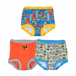 Disney Toddler Boys' Cars Toy Story Nemo 3 Pack Training Pant  Assorte
