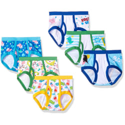 Peppa Pig Boys Amazon Exclusive Toddler 100% Cotton Briefs & Potty Training Pants That Includes Stickers Tracking Chart Underwear  7-pack 100% Combed