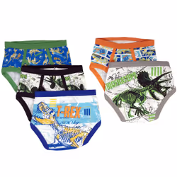 Jurassic World Boys Little Underwear Multipacks Brief5pk 4