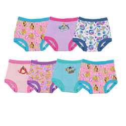 Disney Girls' Toddler Princess Potty Training Pants Multipack  PrinTraining7pk  3T